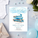 Buscar tren del vintage invitaciones Para ellos