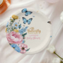 Buscar mariposas papel platos Para todos