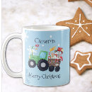 Buscar tractor tazas Azul