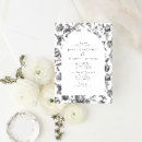 Buscar toalla invitaciones Floral