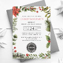 Buscar corporativa invitaciones de navidad Compañeros de trabajo