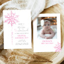 Buscar del copo nieve invitaciones de cumpleaños Para niños