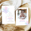 Buscar del copo nieve invitaciones de cumpleaños Para niños