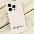 Buscar natural minimalist iphone fundas Crema