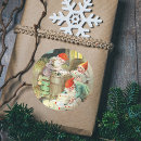 Buscar papá noel pegatinas Vintage