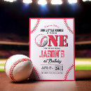 Buscar béisbol del vintage invitaciones Agachar