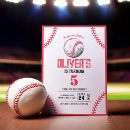 Buscar béisbol del vintage invitaciones Agachar