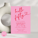 Buscar los invitaciones 50 cumpleaños Hito