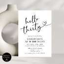 Buscar rojo blanco negro invitaciones Para ella