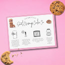 Buscar horno tarjetas de visita Galletas