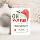 Buscar divertida invitaciones de navidad General y unisex