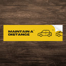 Buscar amarillo y negro pegatinas parachoque Simple