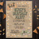 Buscar halloween adolescente invitaciones 1 º caída
