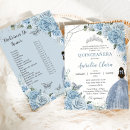Buscar 15 años invitaciones Elegante chica quinceanera invitar
