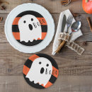 Buscar halloween papel platos Rayas