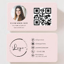 Buscar social media tarjetas de visita Para ella