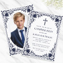Buscar foto la invitaciones confirmacion Elegante