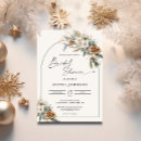 Buscar gala del invierno invitaciones Verde
