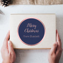 Buscar feliz navidad pegatinas Para ella