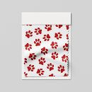 Buscar perro rojo telas Rojo y blanco
