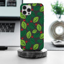 Buscar bayas rojas iphone fundas Para ella