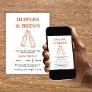 Buscar brews invitaciones Moderno