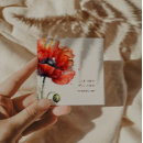 Buscar amapolas tarjetas de visita Para todos