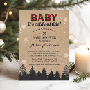 Buscar lumberjack invitaciones Kraft