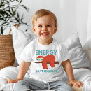 Buscar ahorro de energía camisetas Único