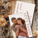 Buscar toast invitaciones Moderno