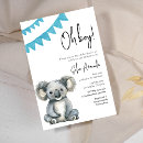 Buscar koala invitaciones Niño