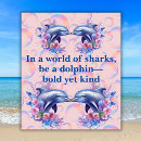 Buscar tiburones posters Bajo el mar