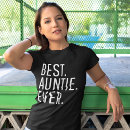Buscar la mejor tía camisetas Familia