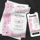 Buscar pequeña bailarina invitaciones Floral