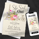 Buscar ooh la invitaciones Ducha de novia francesa