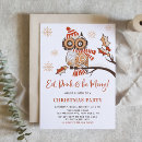 Buscar búho lindo invitaciones Invitados