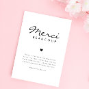 Buscar merci tarjetas Minimalista