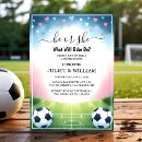 Buscar campo de fútbol invitaciones General y unisex