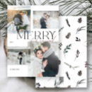 Buscar minimalist christmas tarjetas Recién casados