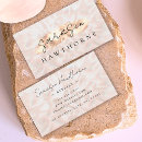 Buscar mineral tarjetas de visita Artista de maquillaje