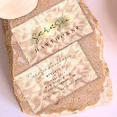 Buscar mineral tarjetas de visita Artista de maquillaje
