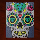 Buscar día de los muertos puzzles Calavera