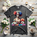 Buscar calavera mexicana camisetas Mexico