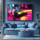 Buscar carrera de coches posters Para todos