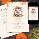 Buscar hedgehog invitaciones Bosque