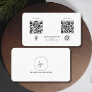 Buscar compromiso tarjetas de visita General y unisex