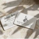 Buscar gourmet tarjetas de visita Elegante