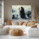 Buscar cementerio de halloween posters Paro