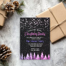 Buscar luces del árbol invitaciones Vacaciones