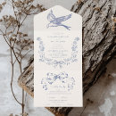 Buscar francés boda invitaciones Boda de fichas